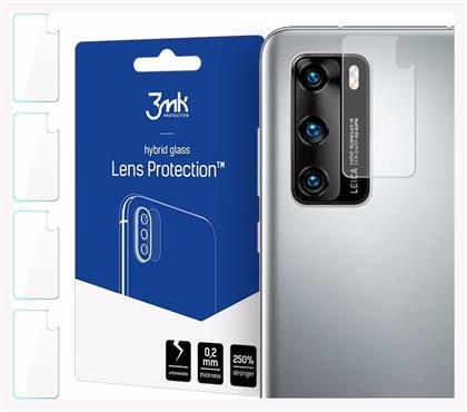 Flexible Glass Lens Protector Προστασία Κάμερας για το Huawei P40 3MK
