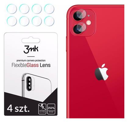 FlexibleGlass Lens Προστασία Κάμερας Tempered Glass για το iPhone 11 3MK