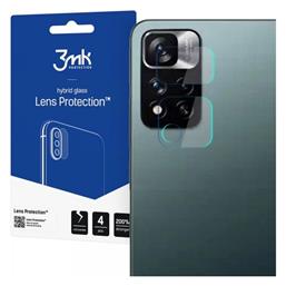 Hybrid Προστασία Κάμερας Tempered Glass για το Redmi Note 11 Pro+ 3MK