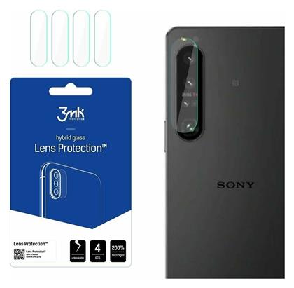 Lens Protection 4 Pack Προστασία Κάμερας Tempered Glass για το Sony Xperia 1 IV 3MK