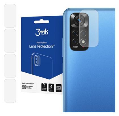 Lens Protection 4 pcs Προστασία Κάμερας Tempered Glass για το Redmi Note 11 3MK