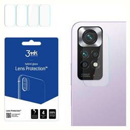 Lens Protection 4pcs Προστασία Κάμερας Tempered Glass για το Redmi Note 11S 3MK