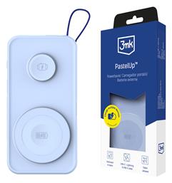 PastelUp 10000mAh 22.5W Μπλε 3MK