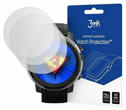 Premium Screen Protector 3 τμχ (Amazfit Stratos 3) 3MK