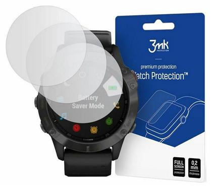 Premium Screen Protector 3τμχ (Garmin Fenix 5/6/6 Pro) 3MK