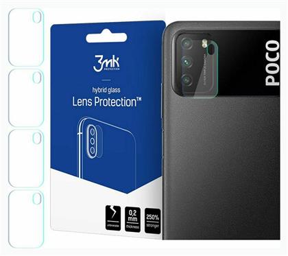 Προστασία Κάμερας Tempered Glass Διάφανο για το Poco M3 3MK
