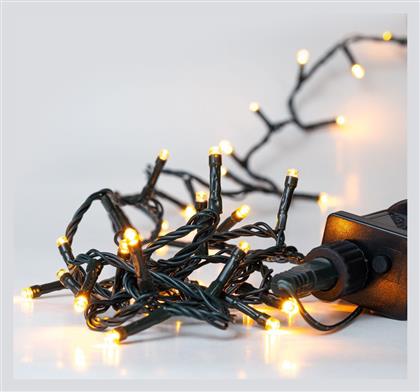 400 Λαμπάκια LED 20μ. Θερμό Λευκό σε Σειρά - Iliadis