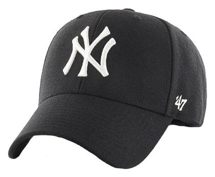 47 Brand Mvp Cap B-mvpsp17wbp-bk Czarne One Size New York Yankees