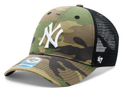 Παιδικό Καπέλο Jockey Υφασμάτινο New York Yankees Camo 47 Brand