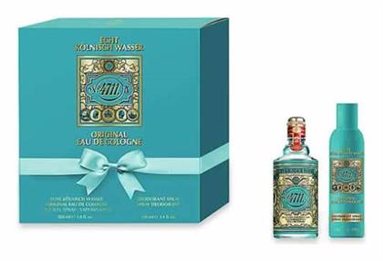 Original Eau De Cologne Spray 100ml Set 2 Pieces 4711