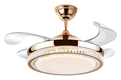 48W με Φως 106cm Χρυσός 431613_go - Tradesor