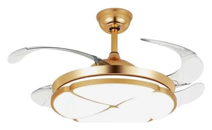 48W με Φως 106cm Χρυσός 431620_go - Tradesor