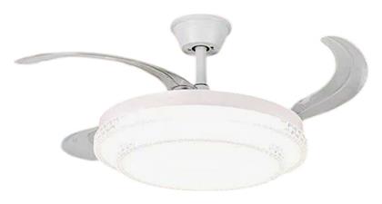 48W με Φως 106cm Λευκός 431637_w - Tradesor
