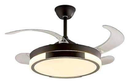 48W με Φως 108cm Μαύρος 431644_b - Tradesor