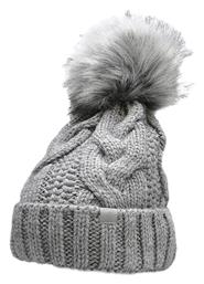 Beanie Γυναικείος Σκούφος με Πλεξούδες 4F