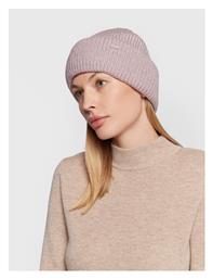 Beanie Γυναικείος Σκούφος με Rib Πλέξη 4F