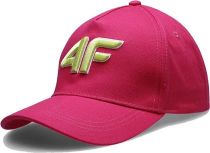 4F Παιδικό Καπέλο Υφασμάτινο Ροζ
