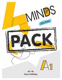 4minds A1 Companion, With Digibooks App - Express Publishing