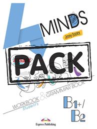 4minds B1+ B2 Workbook Grammar Student's Book Digibooks App - Express Publishing