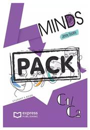 4minds C1/c2 Jumbo Pack - Express Publishing