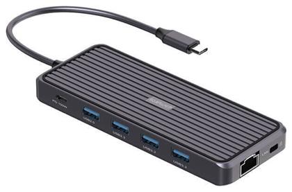 SmartDock Dock / USB-C Docking Station με HDMI/DisplayPort 4K PD Ethernet 4Smarts