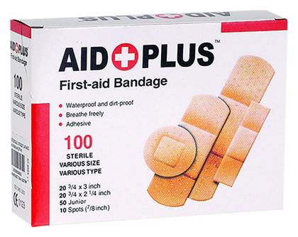 4teen-4ty Aid Plus First Aid Bandage Sterile Αυτοκόλλητο Επίθεμα - 4teen 4ty
