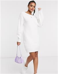 4th & Reckless knitted mini dress in white από το Asos