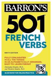 501 Verbs Ninth Edition Theodore Kendris 0116 - Kaplan