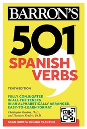 501 Verbs Tenth Edition - Barrons