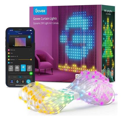 520 Λαμπάκια LED Κουρτίνα 2μ. x 150εκ. Πολύχρωμα - Govee