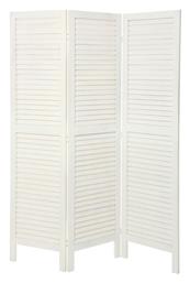 Διακοσμητικό Παραβάν Ξύλινο με 3 Φύλλα 120x170cm 5Five