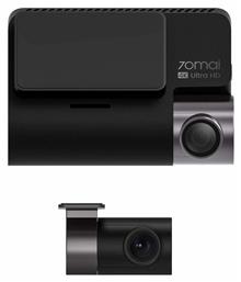 A800S-1 RC06 Σετ Κάμερα DVR Αυτοκινήτου 4K με Οθόνη 3'' WiFi, GPS για Παρμπρίζ με Αυτοκόλλητο & Κάμερα Οπισθοπορείας 70Mai