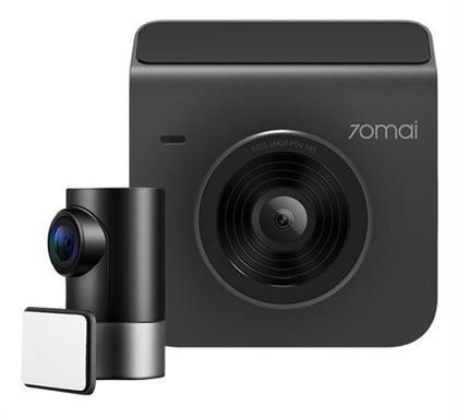 Dash Κάμερα DVR Αυτοκινήτου 1440P με Οθόνη 2'' WiFi για Παρμπρίζ με Αυτοκόλλητο 70Mai