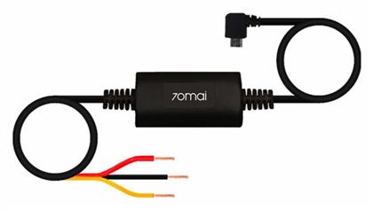 Καλώδιο Ρεύματος Αυτοκινήτου Hardware Kit UP02 με Micro USB 70Mai