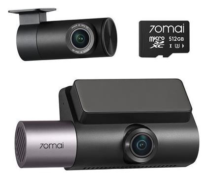 T800 Σετ Κάμερα DVR Αυτοκινήτου 4K με Οθόνη 3'' WiFi, GPS για Παρμπρίζ & Κάμερα Οπισθοπορείας 70Mai