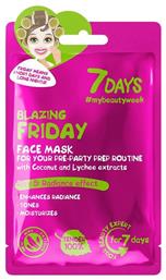 7DAYS Blazing Friday Sheet Mask 28gr - 7days
