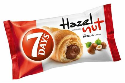 Κρουασάν Hazelnut Praline 70gr 7days