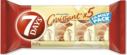 Κρουασάν Κακάο 37gr 5τμχ 7days