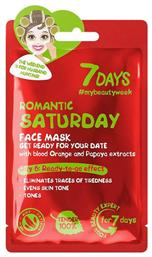 7DAYS Romantic Saturday Sheet Mask 28gr - 7days