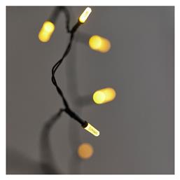 80 Λαμπάκια LED 1μ. Ηλιακά σε Σειρά - Eurolamp