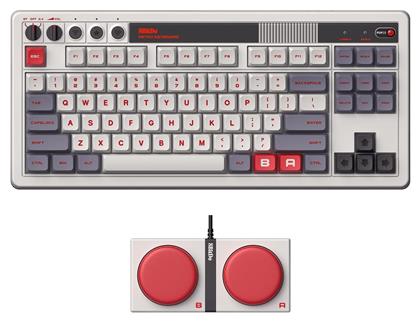 Retro N Edition Ασύρματο Μηχανικό Gaming KeyPad (Αγγλικό US) 8Bitdo