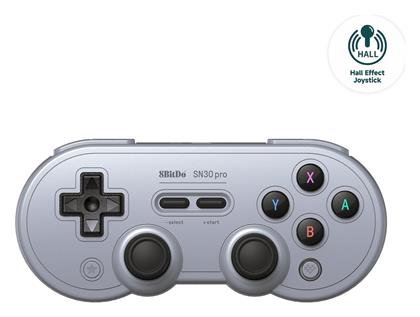SN30 Pro Hall Edition για Switch 8Bitdo
