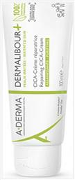 A-Derma Dermalibour Cica-Cream Ενυδατική Κρέμα 100ml