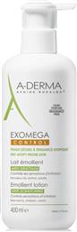 A-Derma Exomega Control Emollient Lotion Anti-Scratching 400ml από το Pharm24