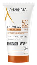 A-Derma Exomega Control SPF50+ Αντηλιακό - A Derma