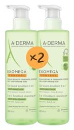 A-Derma Exomega Gel για το Σώμα 500ml - A Derma