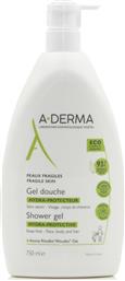 A-Derma Hydra-Protective Αφρόλουτρο σε Gel για Μαλλιά , Πρόσωπο & Σώμα 750ml από το Pharm24