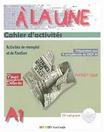 A LA UNE 1 A1 CAHIER - Trait d Union