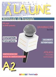 A LA UNE 2 A2 METHODE (+ MP3 + DVD) - Trait d Union