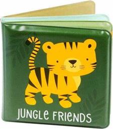 A Little Lovely Company Jungle Friends Βιβλίο Μπάνιου